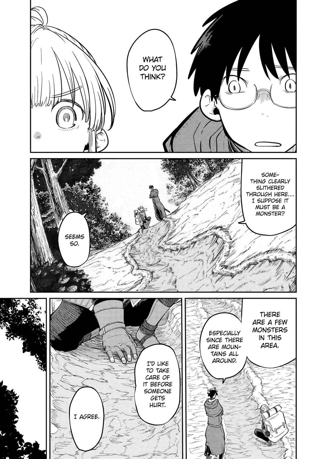 My Blade Will Lead the Way! Abandoned in a Labyrinth as a Directionally Challenged S-Rank Swordsman Chapter 26 page 1 - Chapter 26