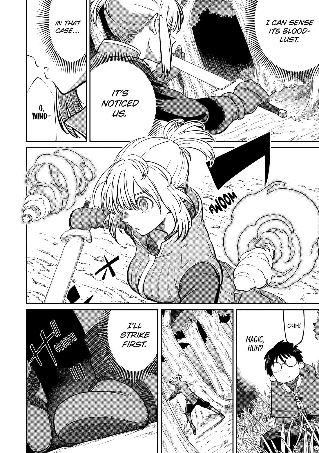 My Blade Will Lead the Way! Abandoned in a Labyrinth as a Directionally Challenged S-Rank Swordsman Chapter 26 page 10 - Chapter 26
