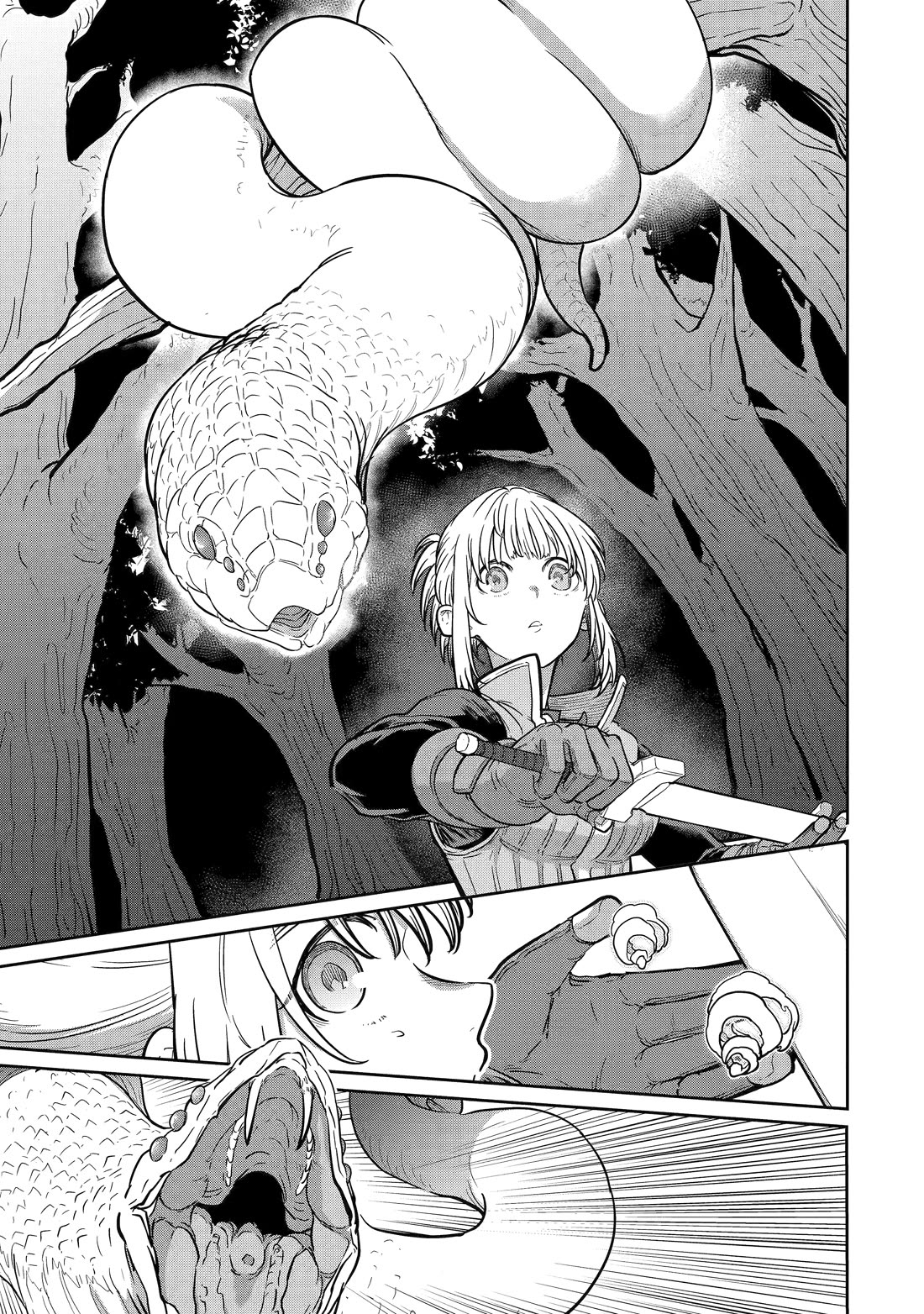 My Blade Will Lead the Way! Abandoned in a Labyrinth as a Directionally Challenged S-Rank Swordsman Chapter 26 page 11 - Chapter 26