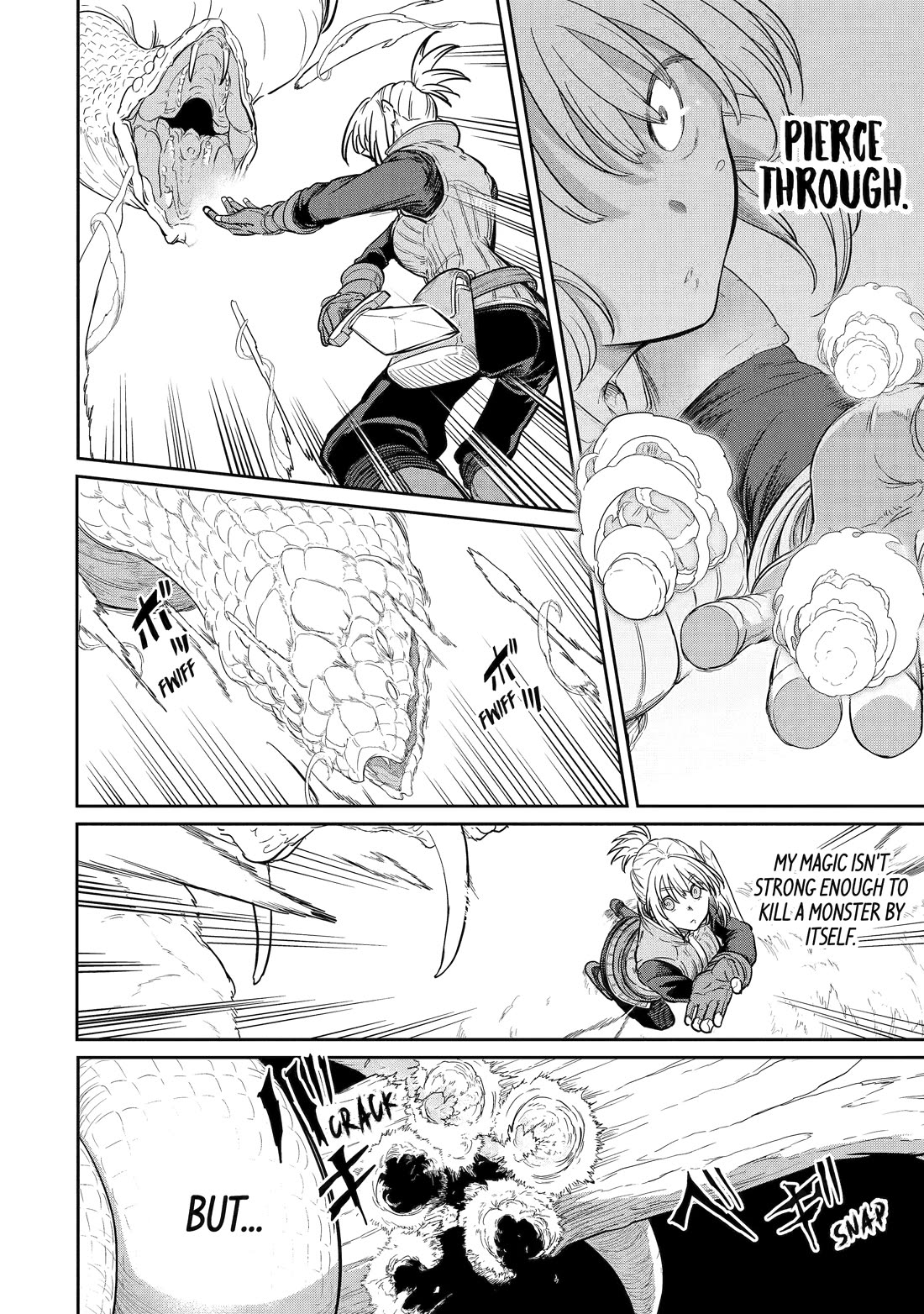 My Blade Will Lead the Way! Abandoned in a Labyrinth as a Directionally Challenged S-Rank Swordsman Chapter 26 page 12 - Chapter 26
