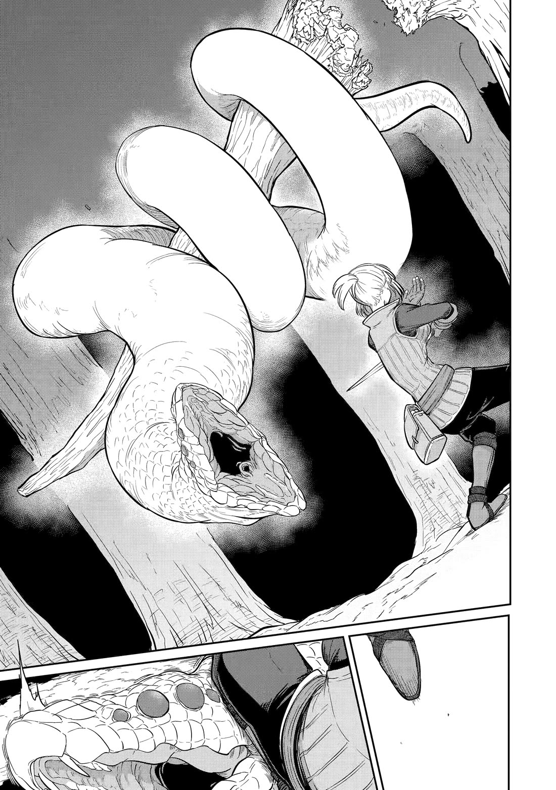 My Blade Will Lead the Way! Abandoned in a Labyrinth as a Directionally Challenged S-Rank Swordsman Chapter 26 page 13 - Chapter 26