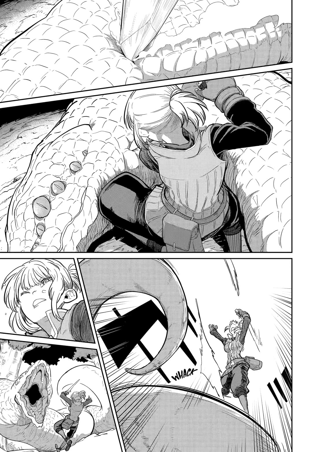 My Blade Will Lead the Way! Abandoned in a Labyrinth as a Directionally Challenged S-Rank Swordsman Chapter 26 page 15 - Chapter 26