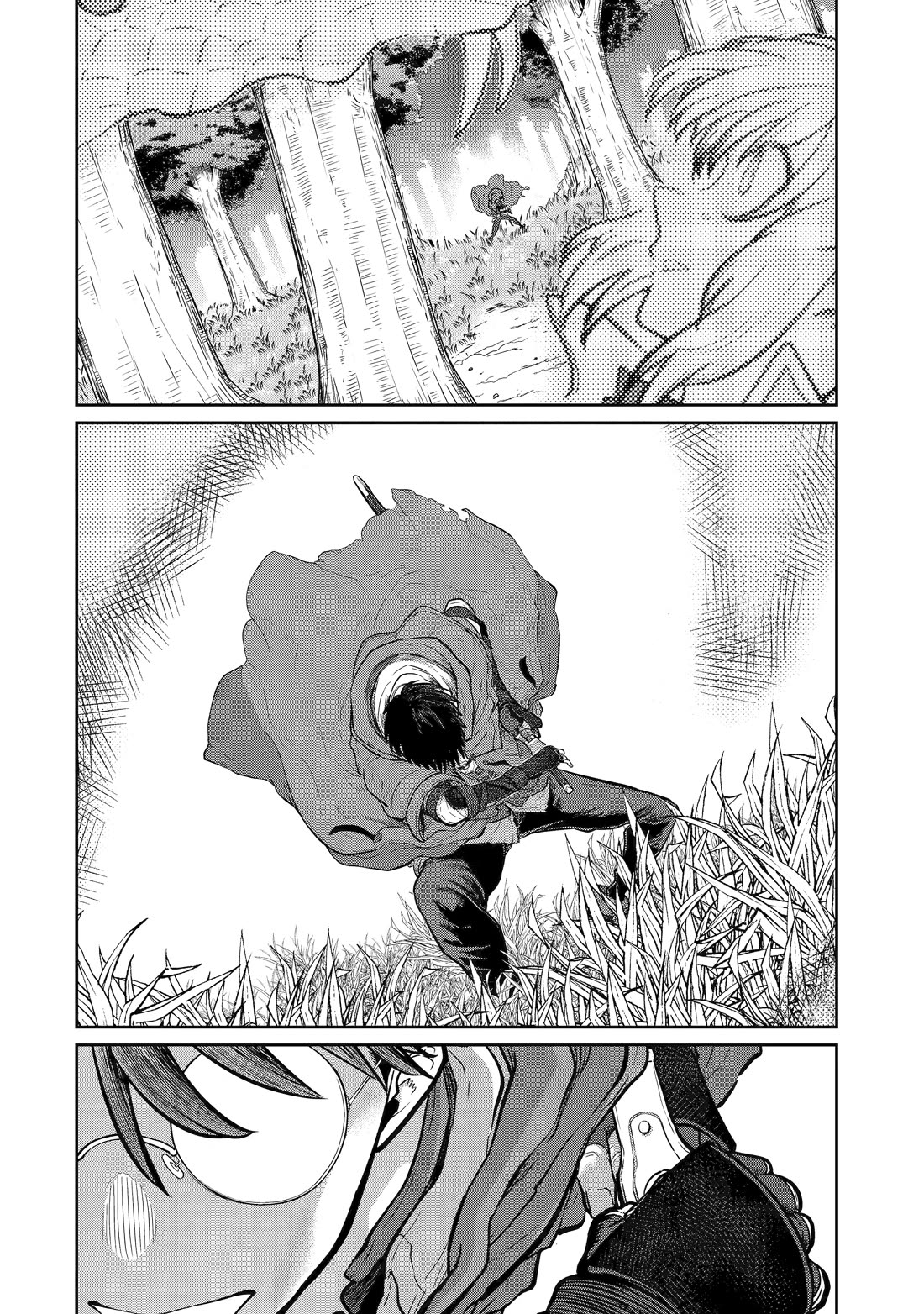 My Blade Will Lead the Way! Abandoned in a Labyrinth as a Directionally Challenged S-Rank Swordsman Chapter 26 page 16 - Chapter 26