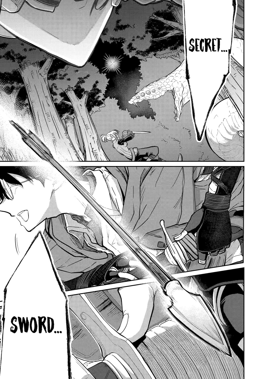 My Blade Will Lead the Way! Abandoned in a Labyrinth as a Directionally Challenged S-Rank Swordsman Chapter 26 page 17 - Chapter 26