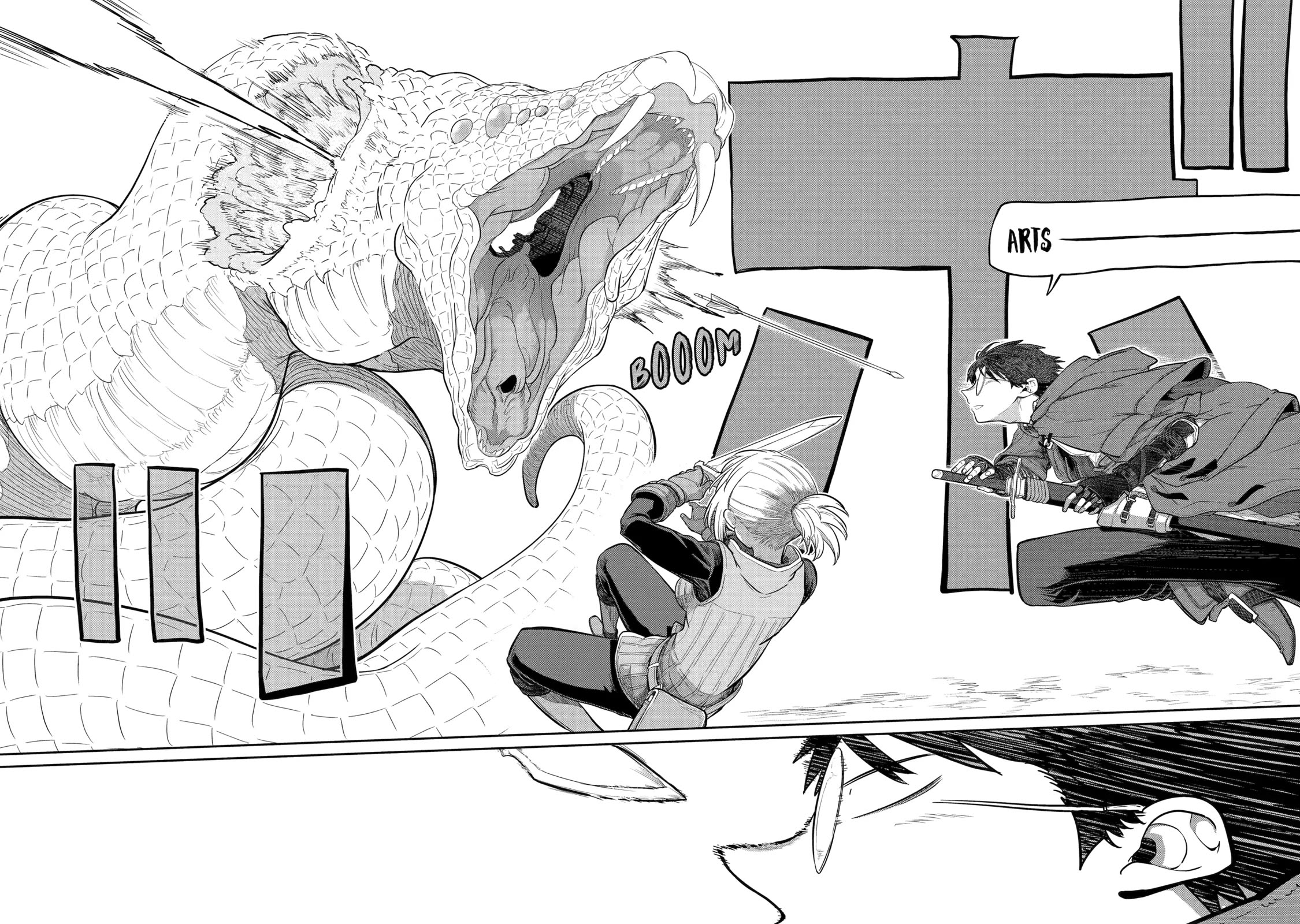 My Blade Will Lead the Way! Abandoned in a Labyrinth as a Directionally Challenged S-Rank Swordsman Chapter 26 page 18 - Chapter 26
