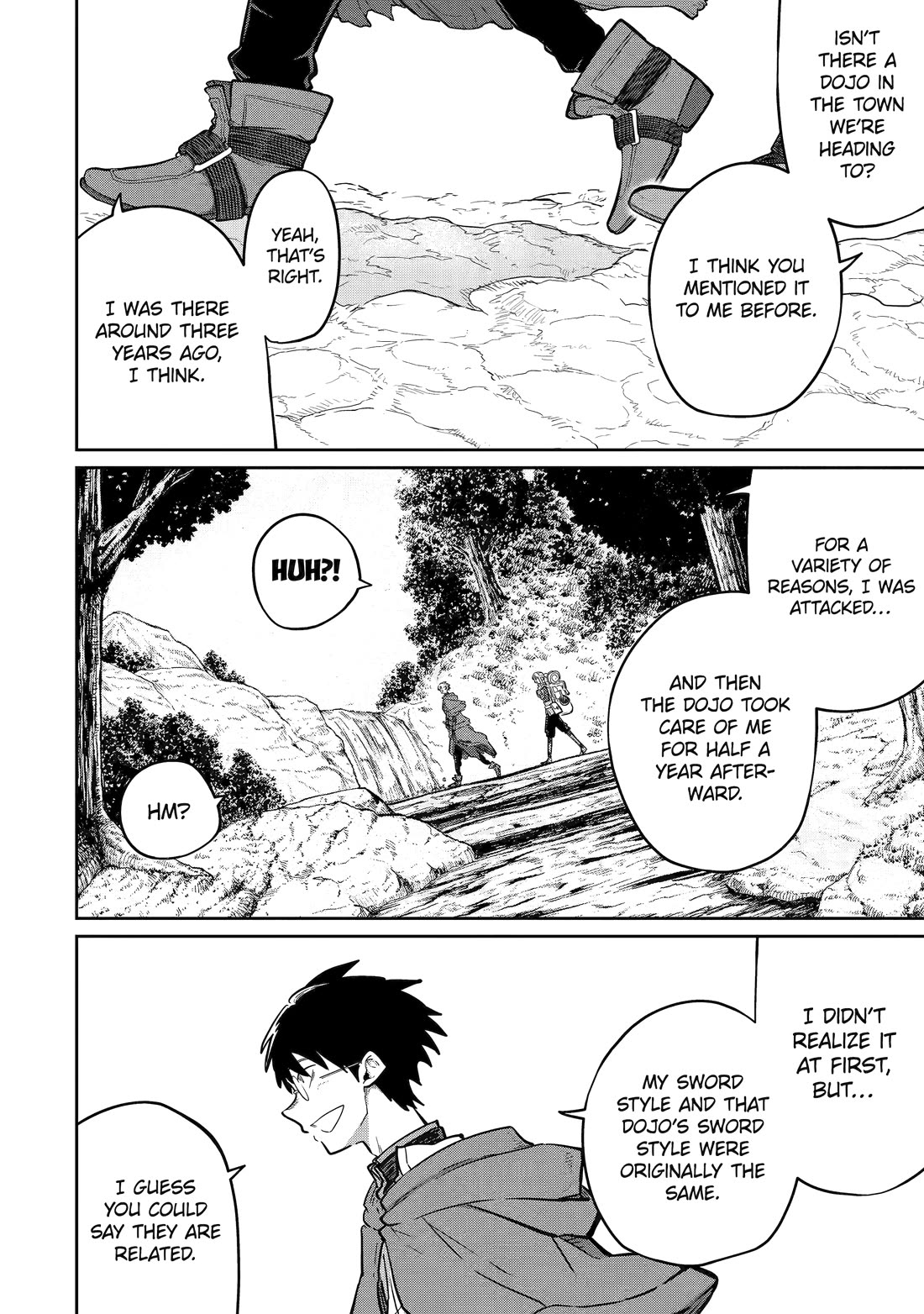 My Blade Will Lead the Way! Abandoned in a Labyrinth as a Directionally Challenged S-Rank Swordsman Chapter 26 page 2 - Chapter 26