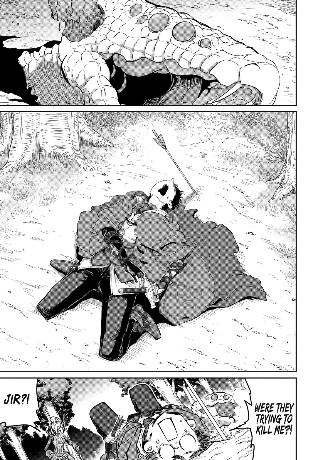 My Blade Will Lead the Way! Abandoned in a Labyrinth as a Directionally Challenged S-Rank Swordsman Chapter 26 page 20 - Chapter 26
