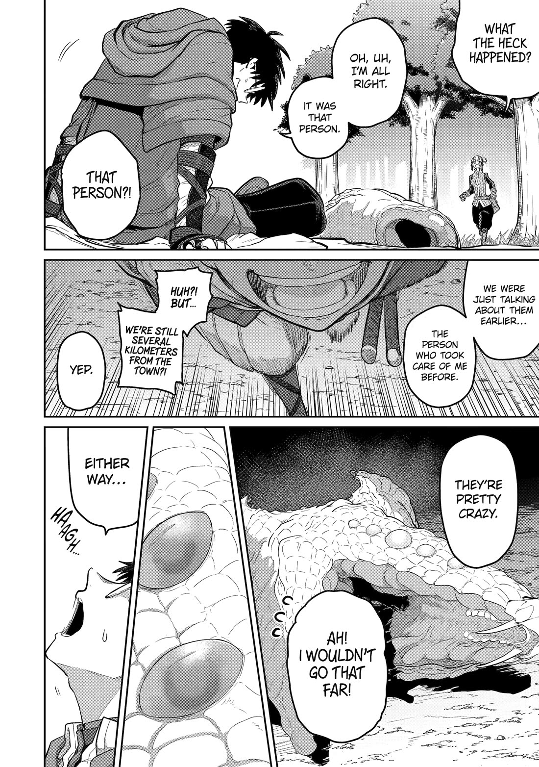 My Blade Will Lead the Way! Abandoned in a Labyrinth as a Directionally Challenged S-Rank Swordsman Chapter 26 page 21 - Chapter 26