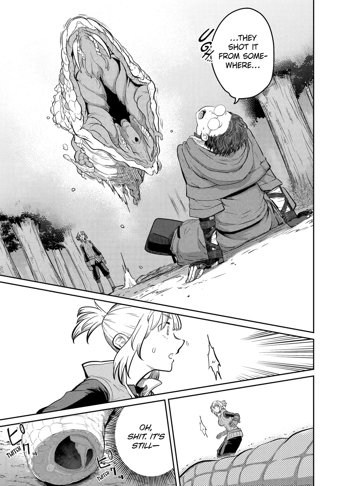 My Blade Will Lead the Way! Abandoned in a Labyrinth as a Directionally Challenged S-Rank Swordsman Chapter 26 page 22 - Chapter 26