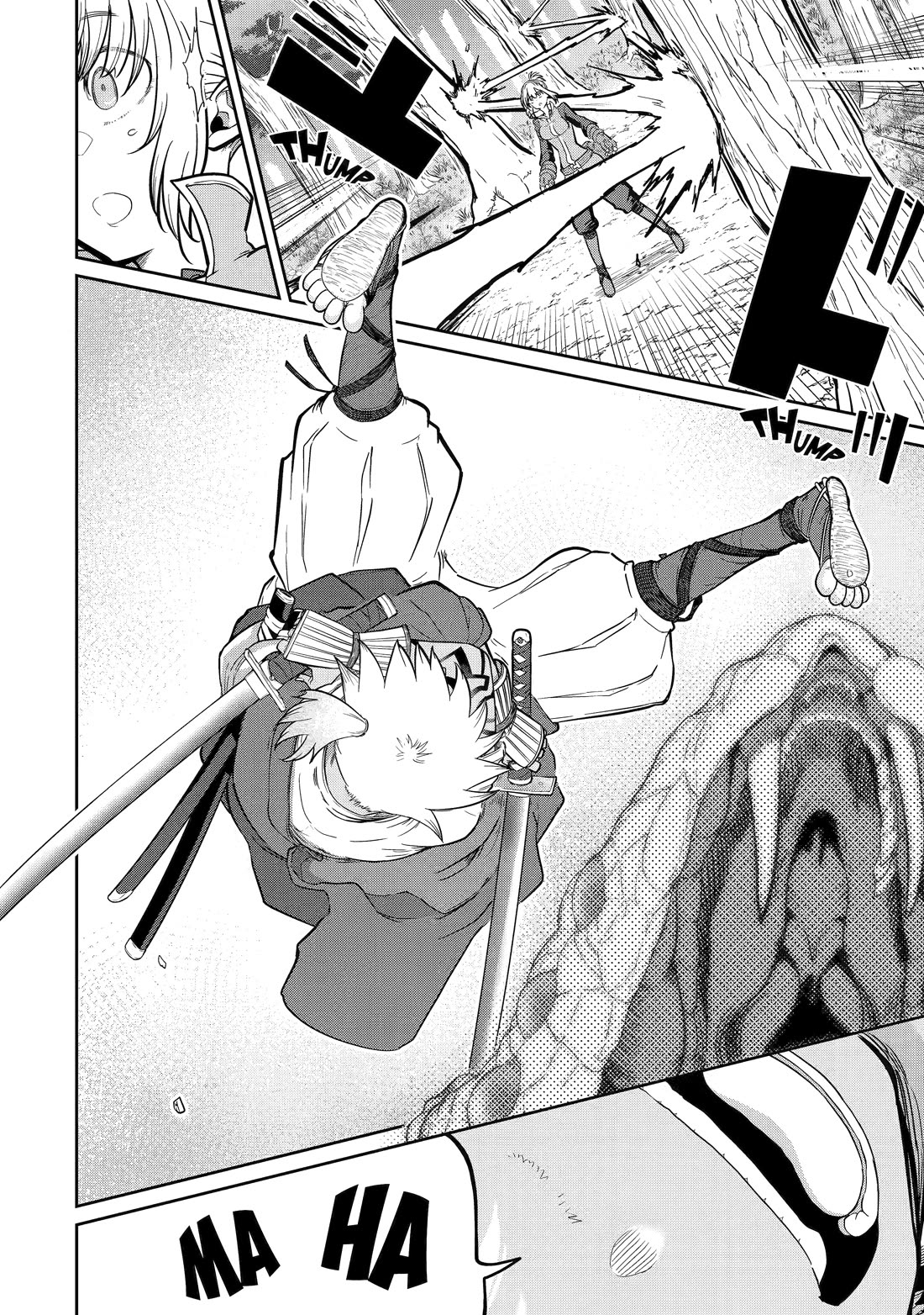 My Blade Will Lead the Way! Abandoned in a Labyrinth as a Directionally Challenged S-Rank Swordsman Chapter 26 page 23 - Chapter 26