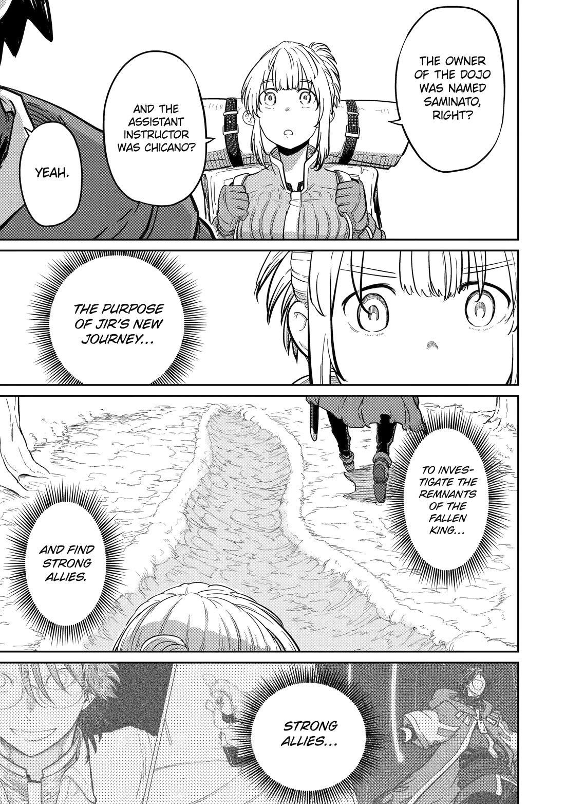 My Blade Will Lead the Way! Abandoned in a Labyrinth as a Directionally Challenged S-Rank Swordsman Chapter 26 page 3 - Chapter 26