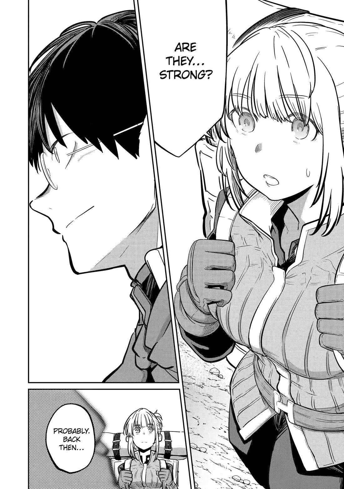 My Blade Will Lead the Way! Abandoned in a Labyrinth as a Directionally Challenged S-Rank Swordsman Chapter 26 page 4 - Chapter 26