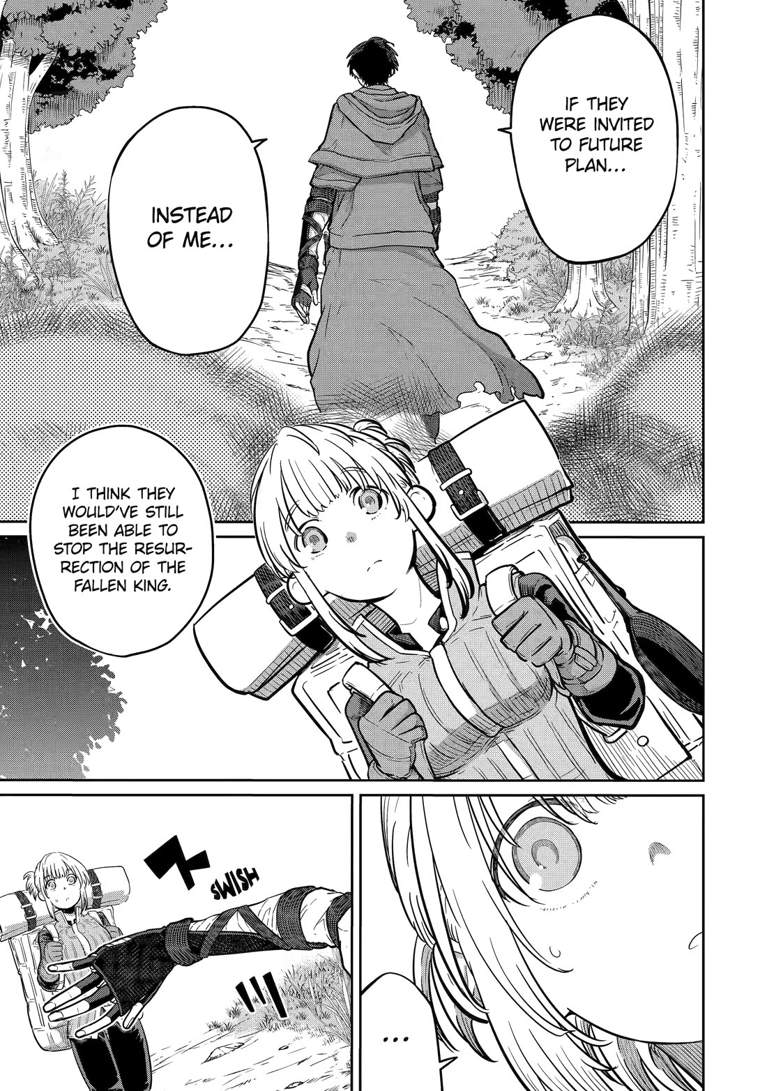 My Blade Will Lead the Way! Abandoned in a Labyrinth as a Directionally Challenged S-Rank Swordsman Chapter 26 page 5 - Chapter 26