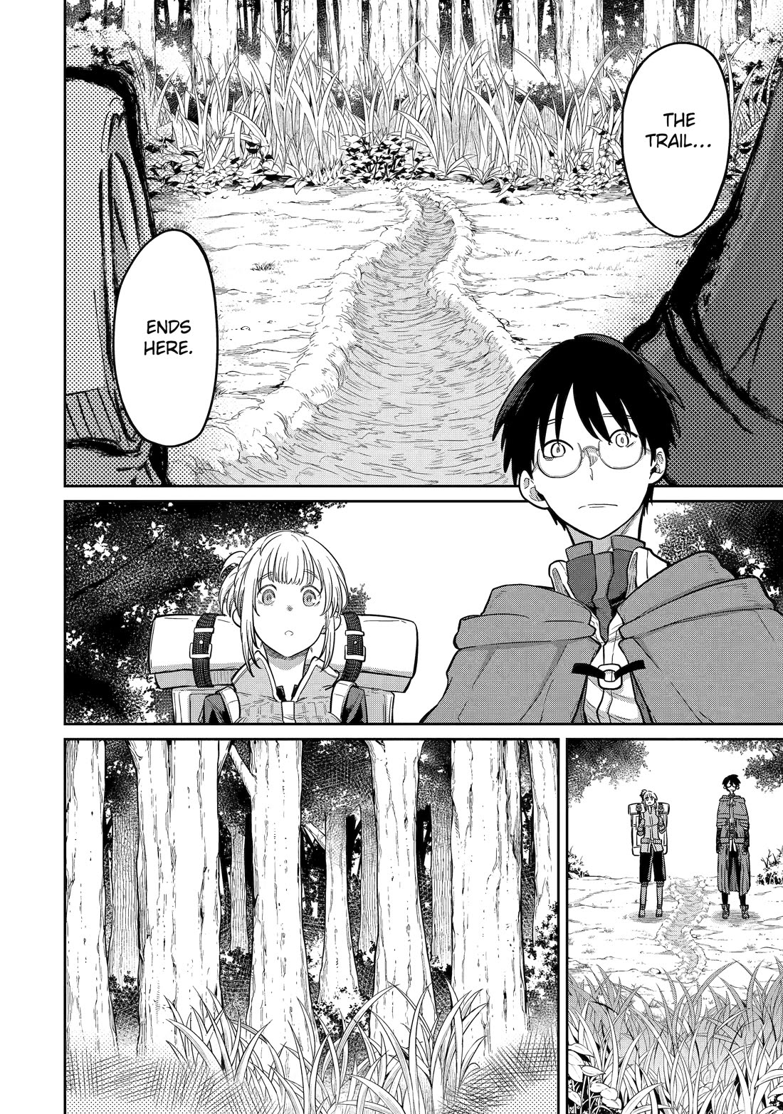 My Blade Will Lead the Way! Abandoned in a Labyrinth as a Directionally Challenged S-Rank Swordsman Chapter 26 page 6 - Chapter 26
