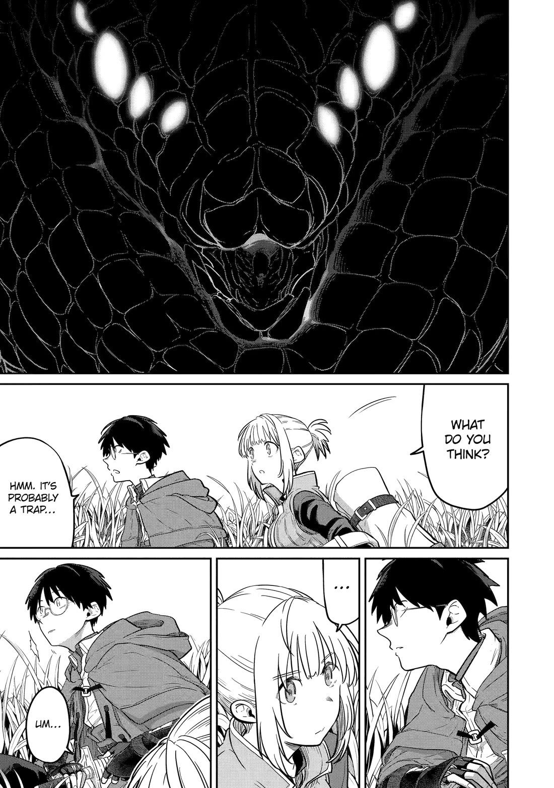 My Blade Will Lead the Way! Abandoned in a Labyrinth as a Directionally Challenged S-Rank Swordsman Chapter 26 page 7 - Chapter 26