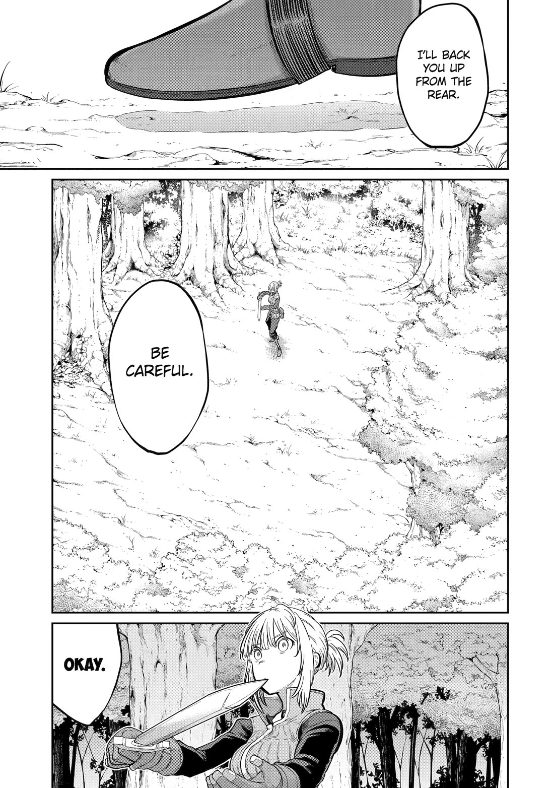 My Blade Will Lead the Way! Abandoned in a Labyrinth as a Directionally Challenged S-Rank Swordsman Chapter 26 page 9 - Chapter 26