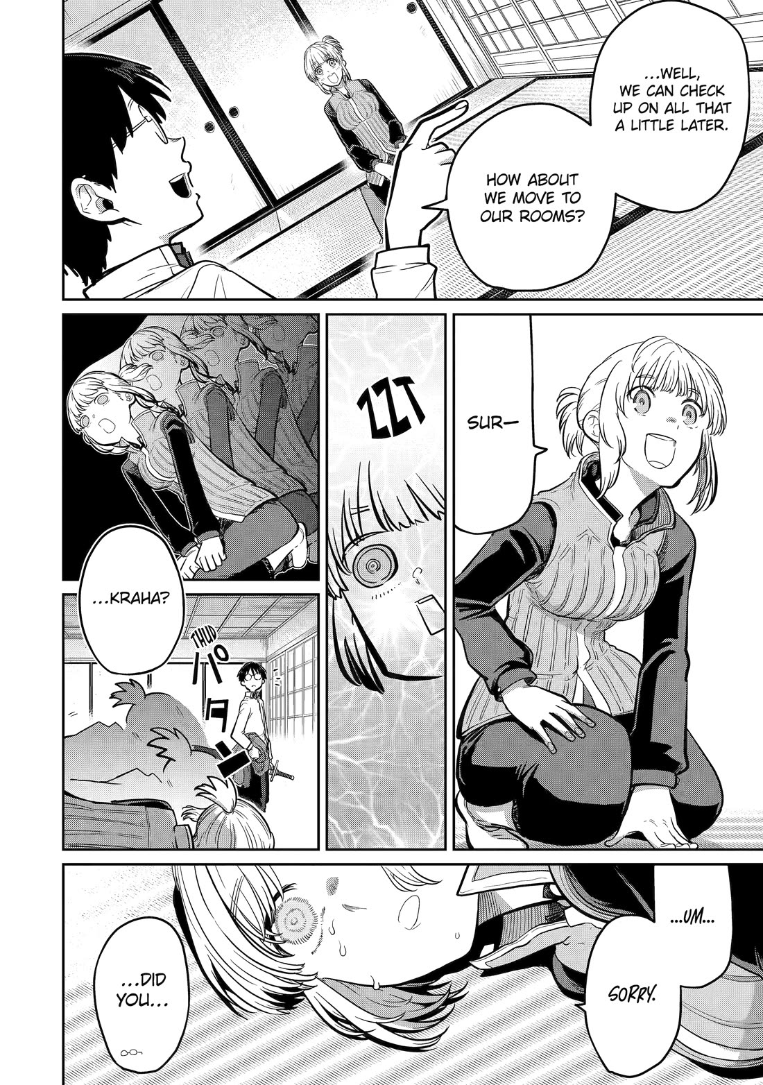 My Blade Will Lead the Way! Abandoned in a Labyrinth as a Directionally Challenged S-Rank Swordsman Chapter 27 page 10 - Chapter 27