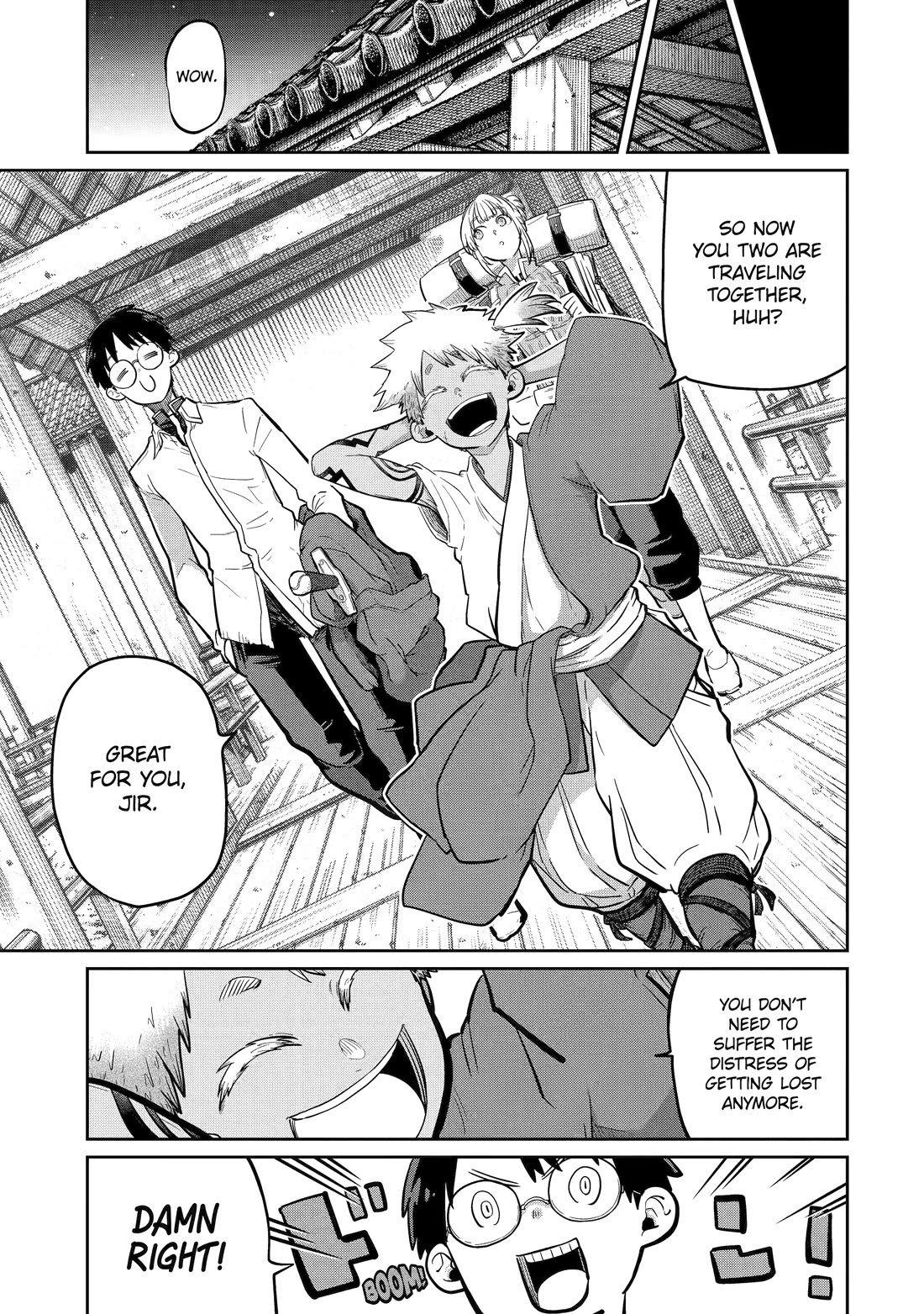 My Blade Will Lead the Way! Abandoned in a Labyrinth as a Directionally Challenged S-Rank Swordsman Chapter 27 page 13 - Chapter 27