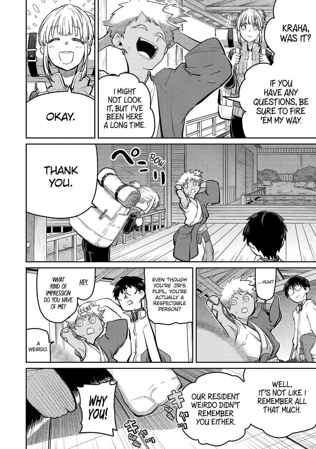 My Blade Will Lead the Way! Abandoned in a Labyrinth as a Directionally Challenged S-Rank Swordsman Chapter 27 page 14 - Chapter 27