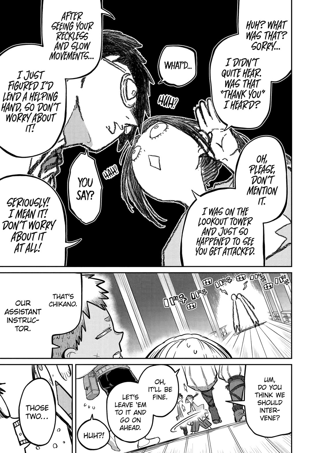 My Blade Will Lead the Way! Abandoned in a Labyrinth as a Directionally Challenged S-Rank Swordsman Chapter 27 page 17 - Chapter 27