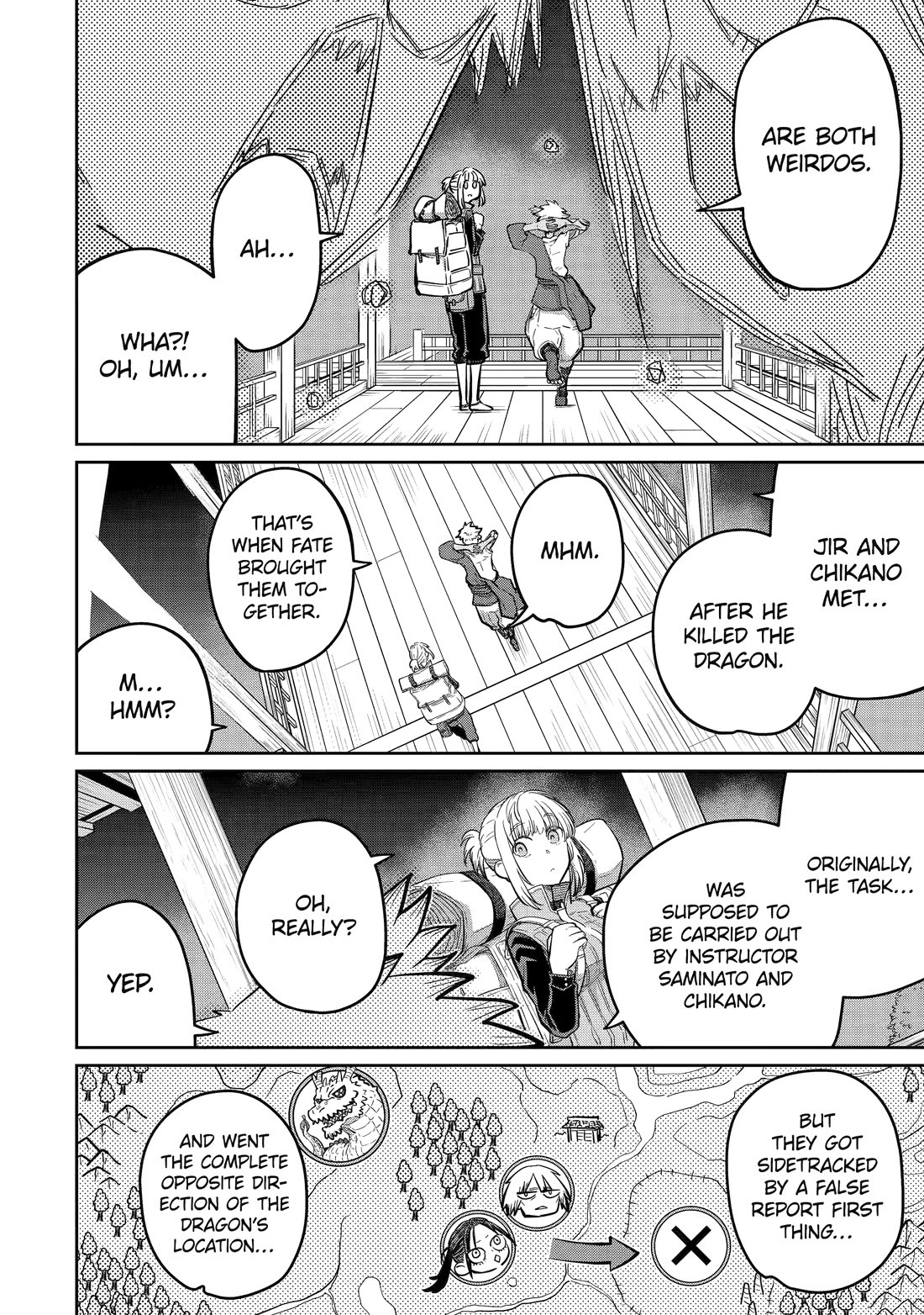 My Blade Will Lead the Way! Abandoned in a Labyrinth as a Directionally Challenged S-Rank Swordsman Chapter 27 page 18 - Chapter 27