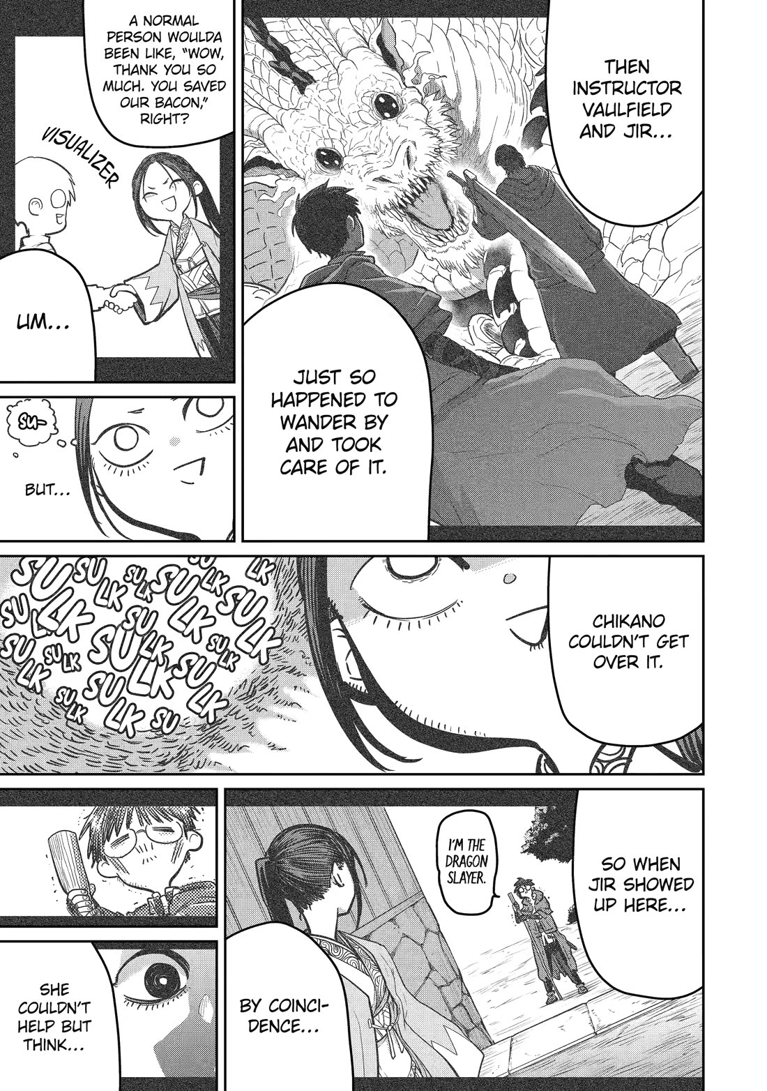 My Blade Will Lead the Way! Abandoned in a Labyrinth as a Directionally Challenged S-Rank Swordsman Chapter 27 page 19 - Chapter 27
