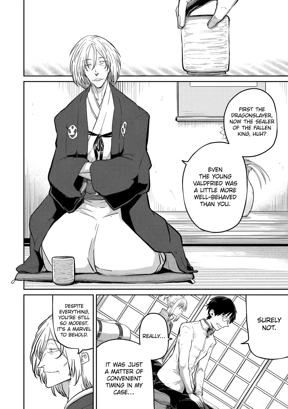 My Blade Will Lead the Way! Abandoned in a Labyrinth as a Directionally Challenged S-Rank Swordsman Chapter 27 page 2 - Chapter 27
