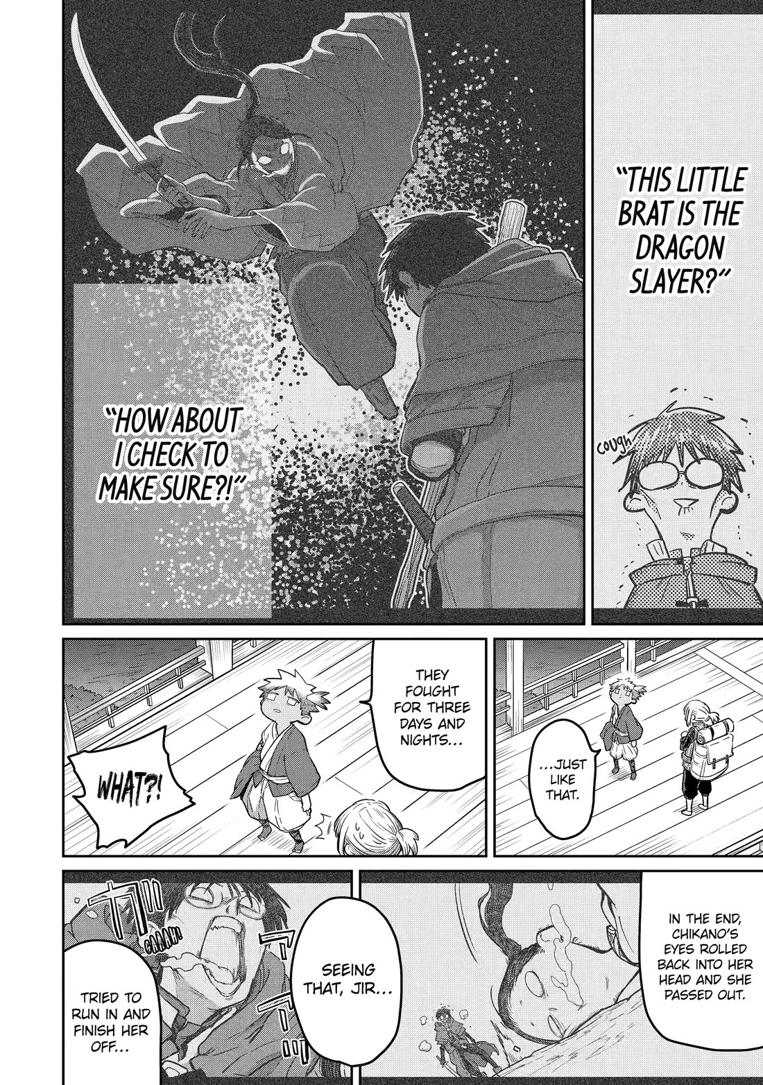 My Blade Will Lead the Way! Abandoned in a Labyrinth as a Directionally Challenged S-Rank Swordsman Chapter 27 page 20 - Chapter 27