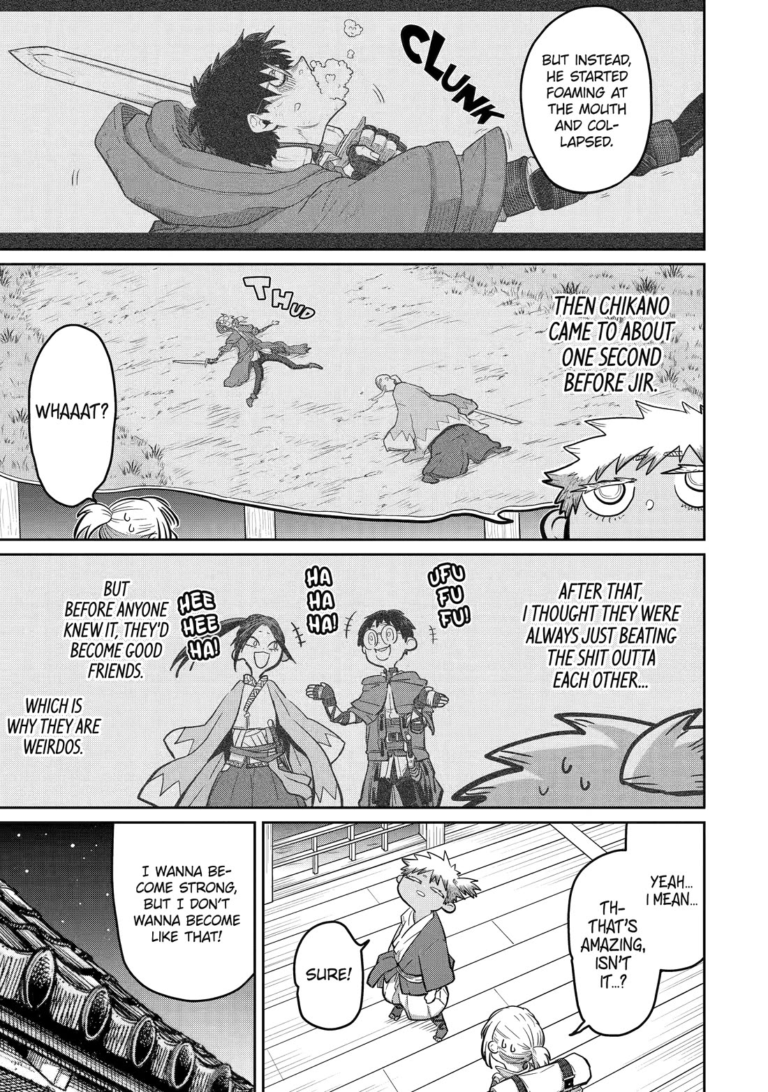 My Blade Will Lead the Way! Abandoned in a Labyrinth as a Directionally Challenged S-Rank Swordsman Chapter 27 page 21 - Chapter 27