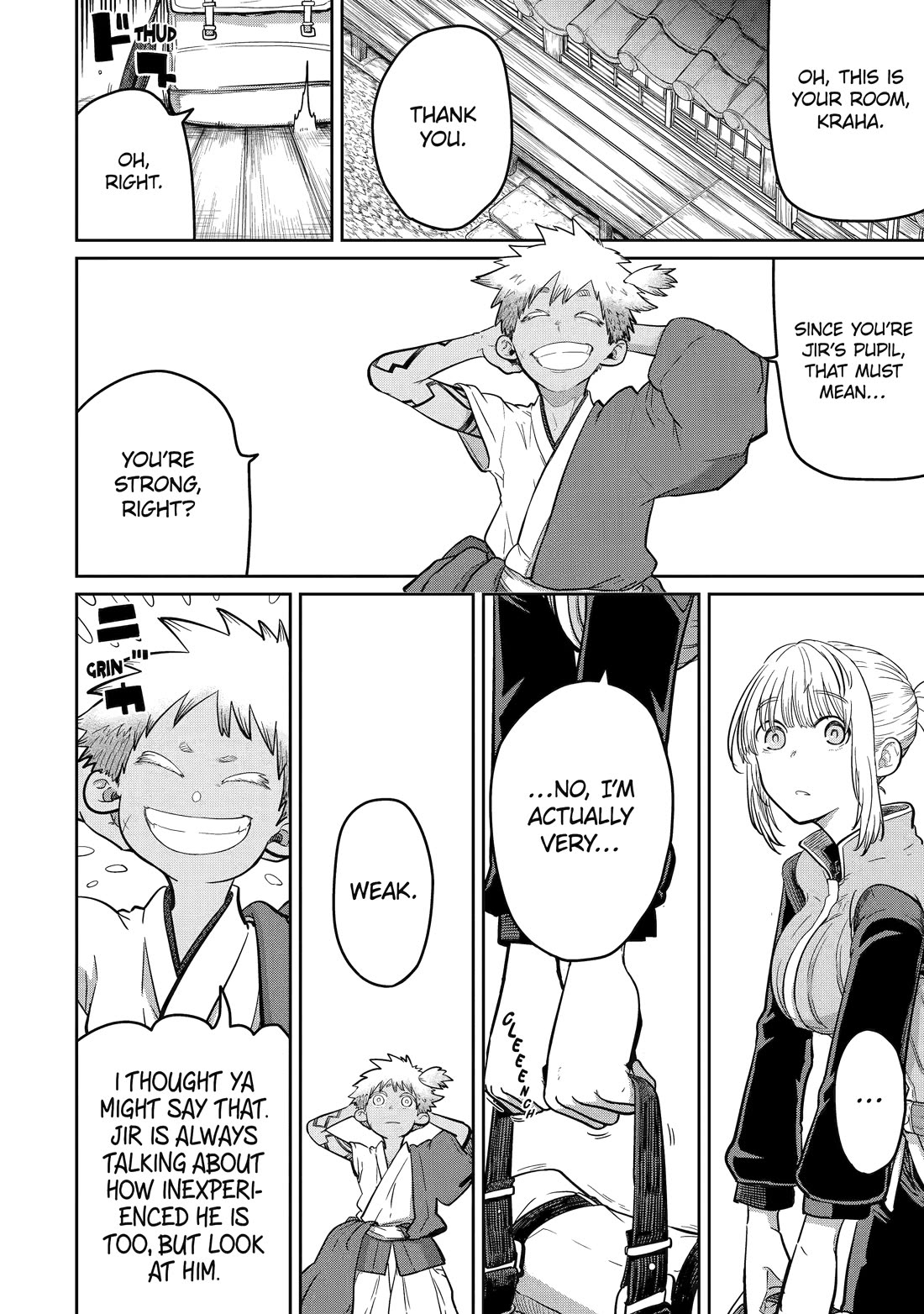 My Blade Will Lead the Way! Abandoned in a Labyrinth as a Directionally Challenged S-Rank Swordsman Chapter 27 page 22 - Chapter 27