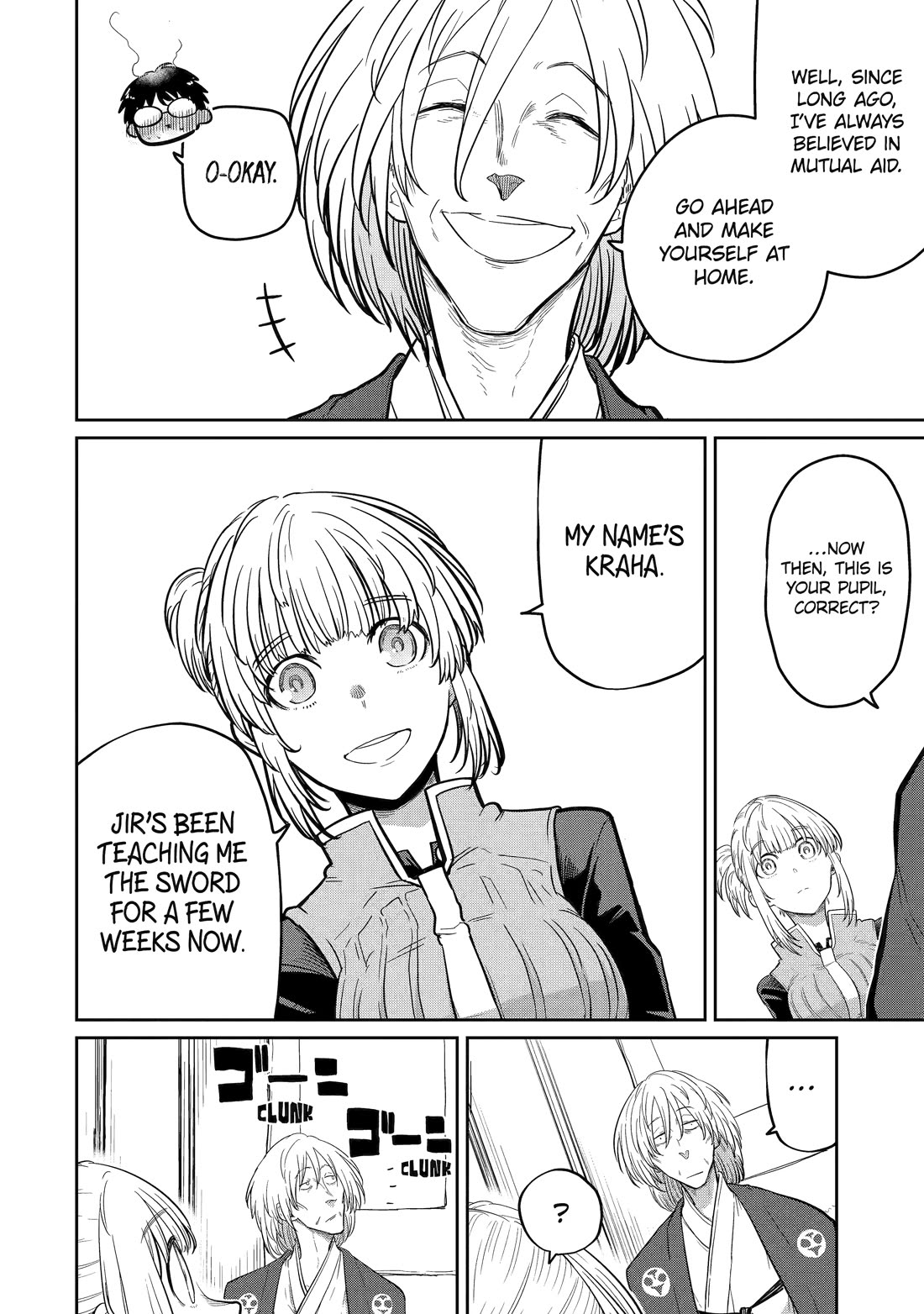 My Blade Will Lead the Way! Abandoned in a Labyrinth as a Directionally Challenged S-Rank Swordsman Chapter 27 page 6 - Chapter 27