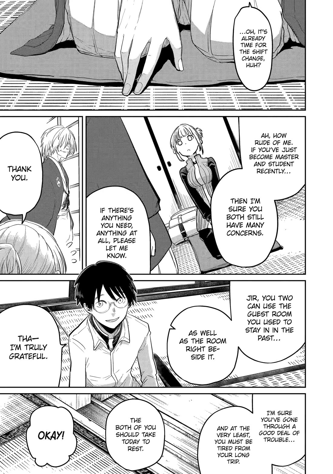 My Blade Will Lead the Way! Abandoned in a Labyrinth as a Directionally Challenged S-Rank Swordsman Chapter 27 page 7 - Chapter 27