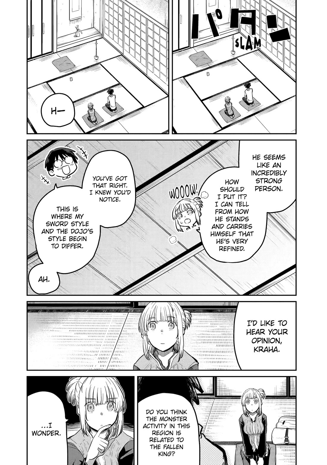 My Blade Will Lead the Way! Abandoned in a Labyrinth as a Directionally Challenged S-Rank Swordsman Chapter 27 page 8 - Chapter 27