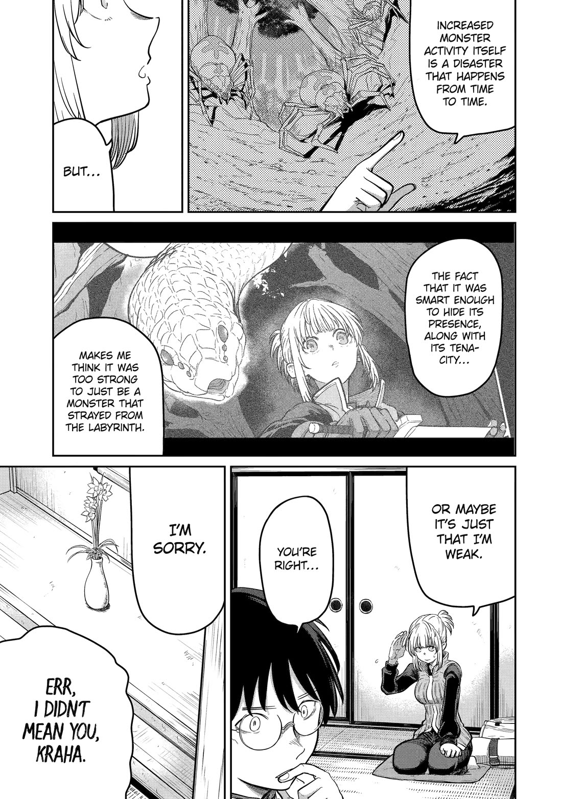 My Blade Will Lead the Way! Abandoned in a Labyrinth as a Directionally Challenged S-Rank Swordsman Chapter 27 page 9 - Chapter 27