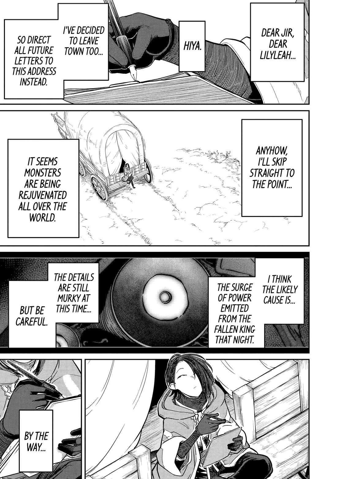 My Blade Will Lead the Way! Abandoned in a Labyrinth as a Directionally Challenged S-Rank Swordsman Chapter 28 page 1 - Chapter 28