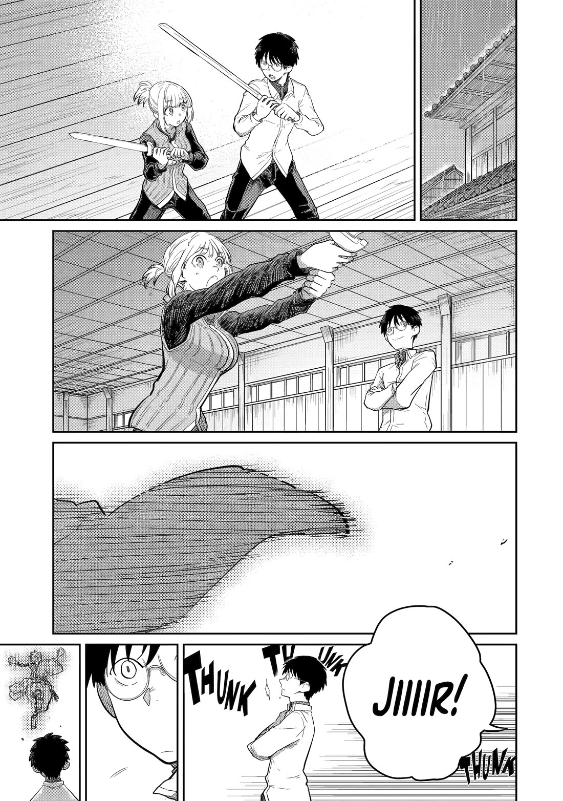 My Blade Will Lead the Way! Abandoned in a Labyrinth as a Directionally Challenged S-Rank Swordsman Chapter 28 page 11 - Chapter 28