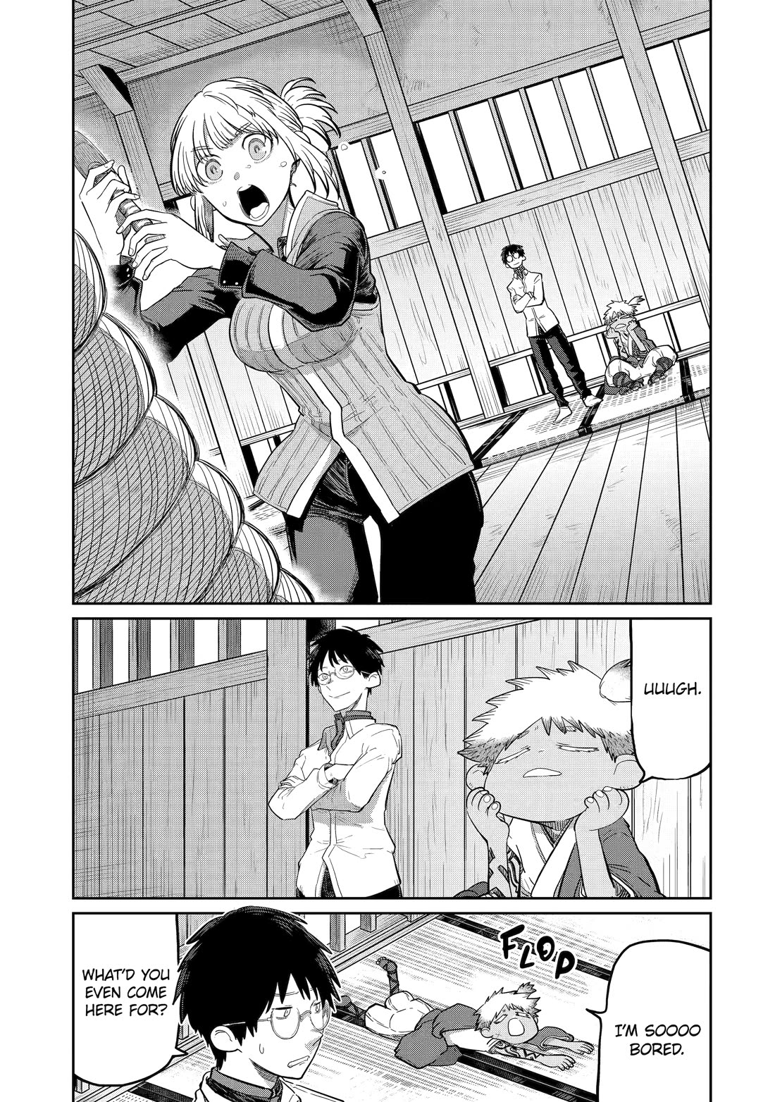 My Blade Will Lead the Way! Abandoned in a Labyrinth as a Directionally Challenged S-Rank Swordsman Chapter 28 page 15 - Chapter 28