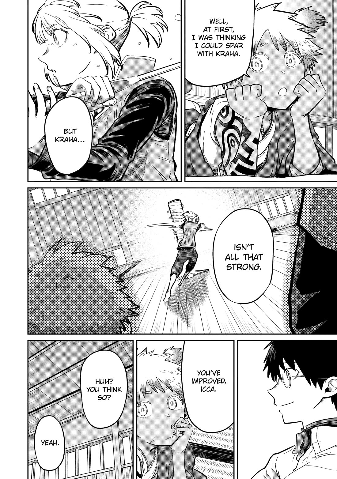 My Blade Will Lead the Way! Abandoned in a Labyrinth as a Directionally Challenged S-Rank Swordsman Chapter 28 page 16 - Chapter 28