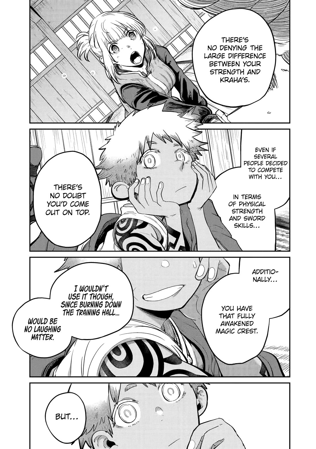 My Blade Will Lead the Way! Abandoned in a Labyrinth as a Directionally Challenged S-Rank Swordsman Chapter 28 page 17 - Chapter 28