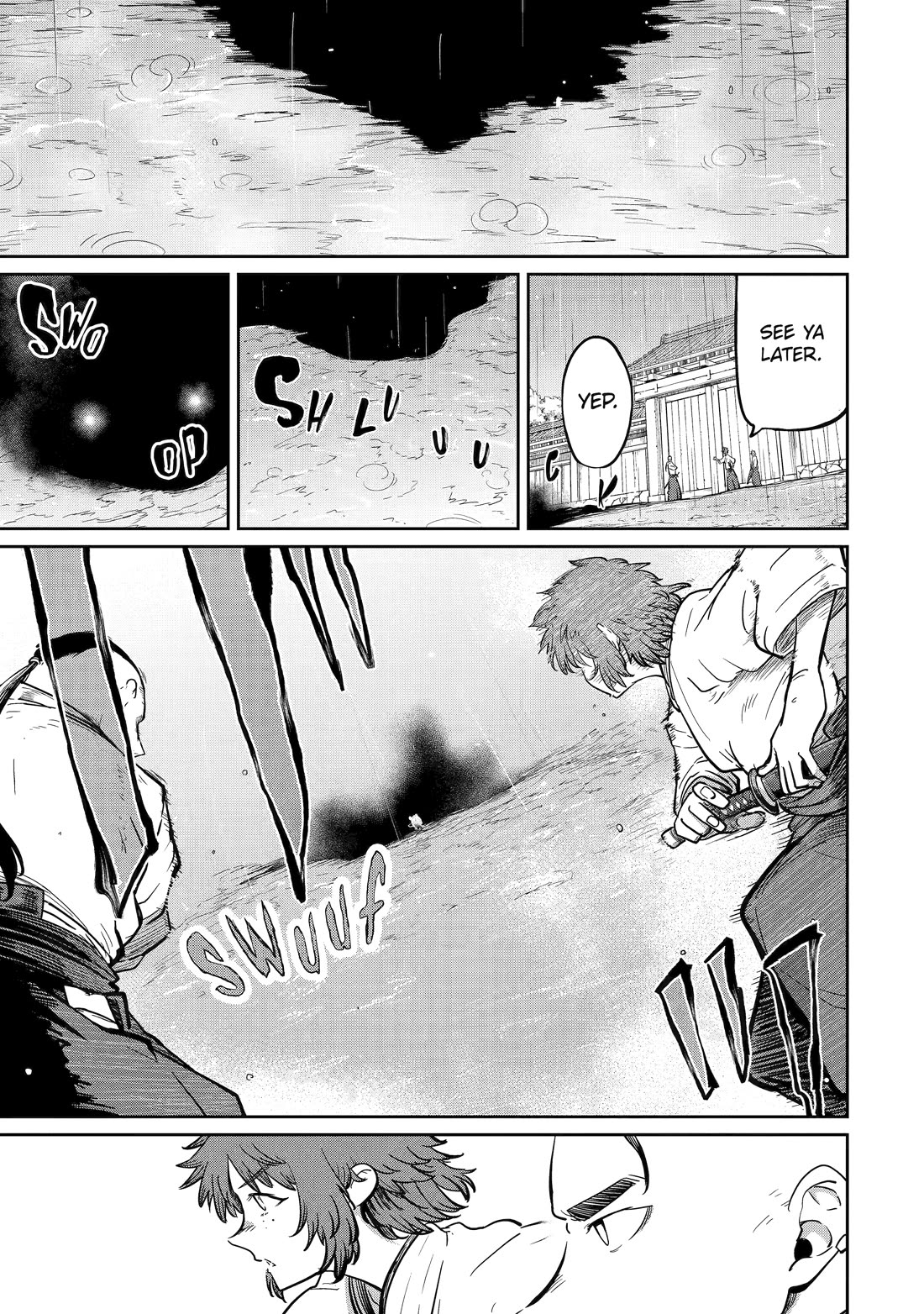 My Blade Will Lead the Way! Abandoned in a Labyrinth as a Directionally Challenged S-Rank Swordsman Chapter 28 page 21 - Chapter 28