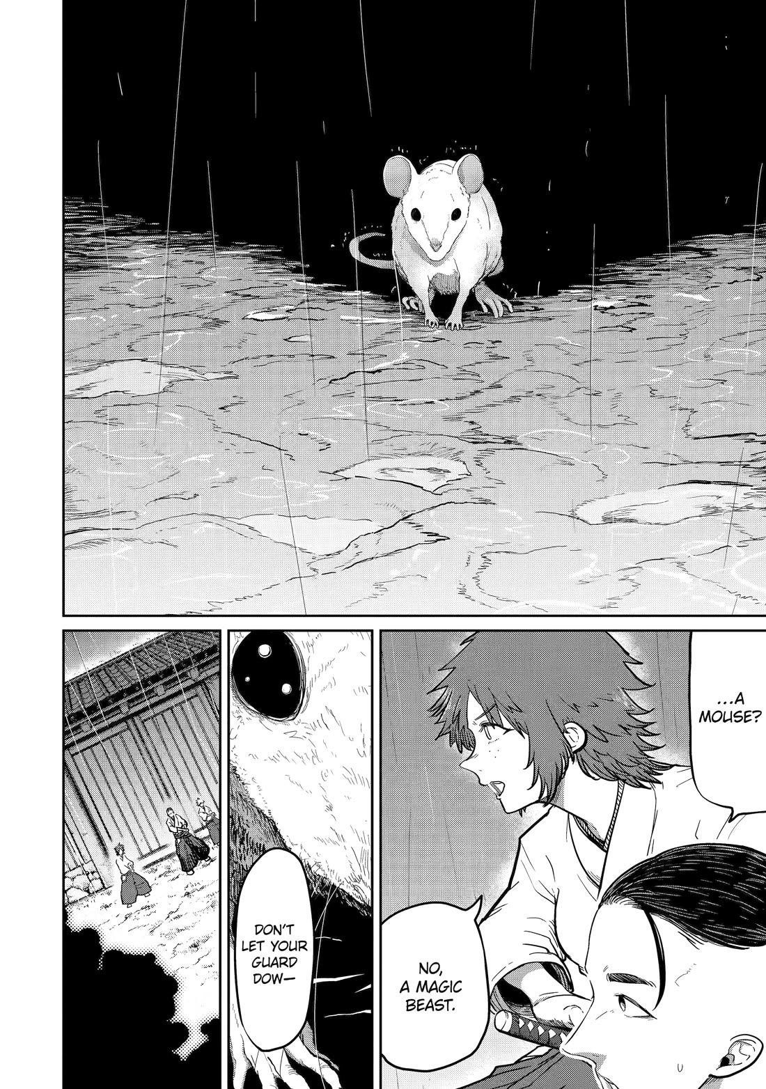 My Blade Will Lead the Way! Abandoned in a Labyrinth as a Directionally Challenged S-Rank Swordsman Chapter 28 page 22 - Chapter 28