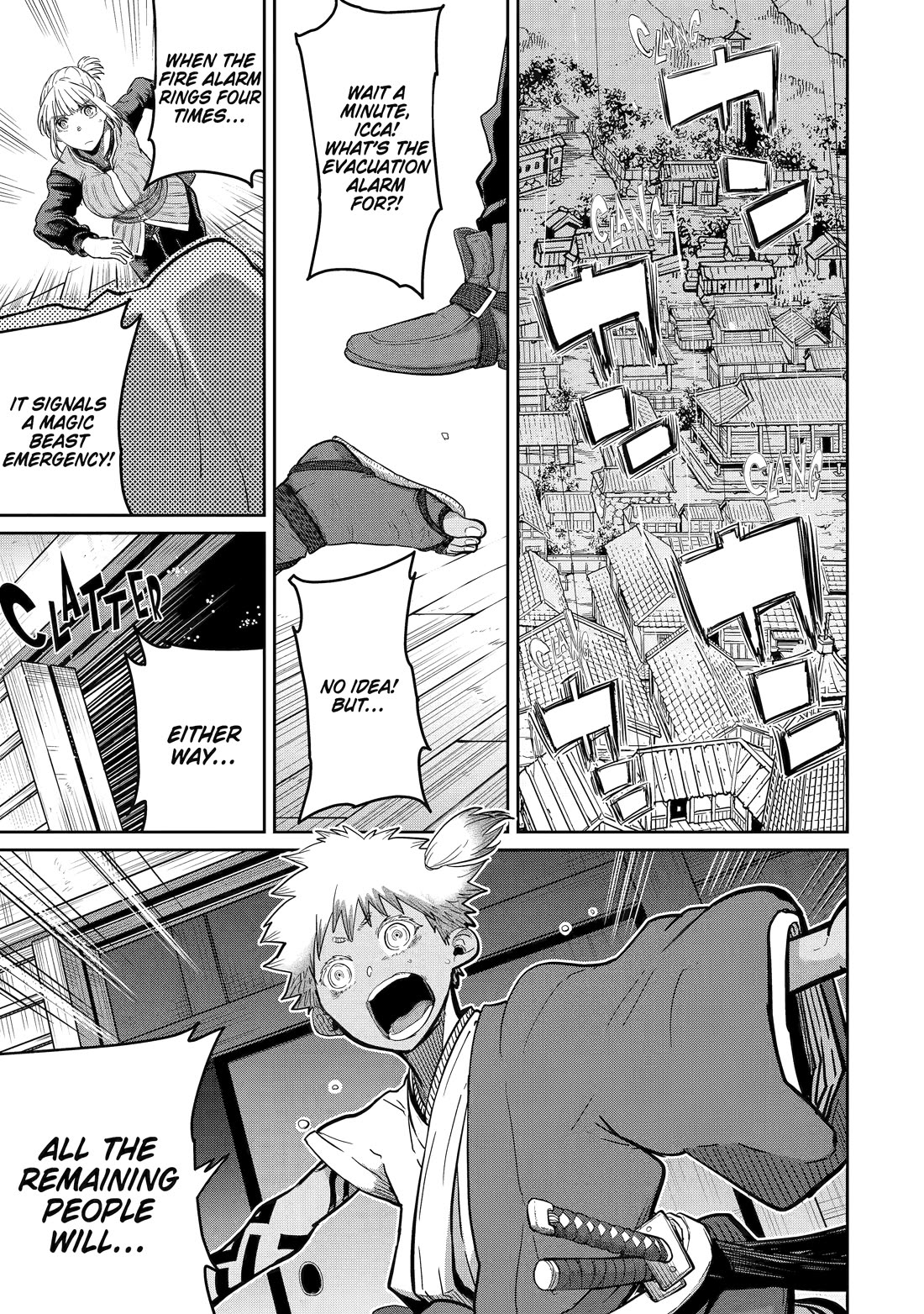 My Blade Will Lead the Way! Abandoned in a Labyrinth as a Directionally Challenged S-Rank Swordsman Chapter 28 page 25 - Chapter 28