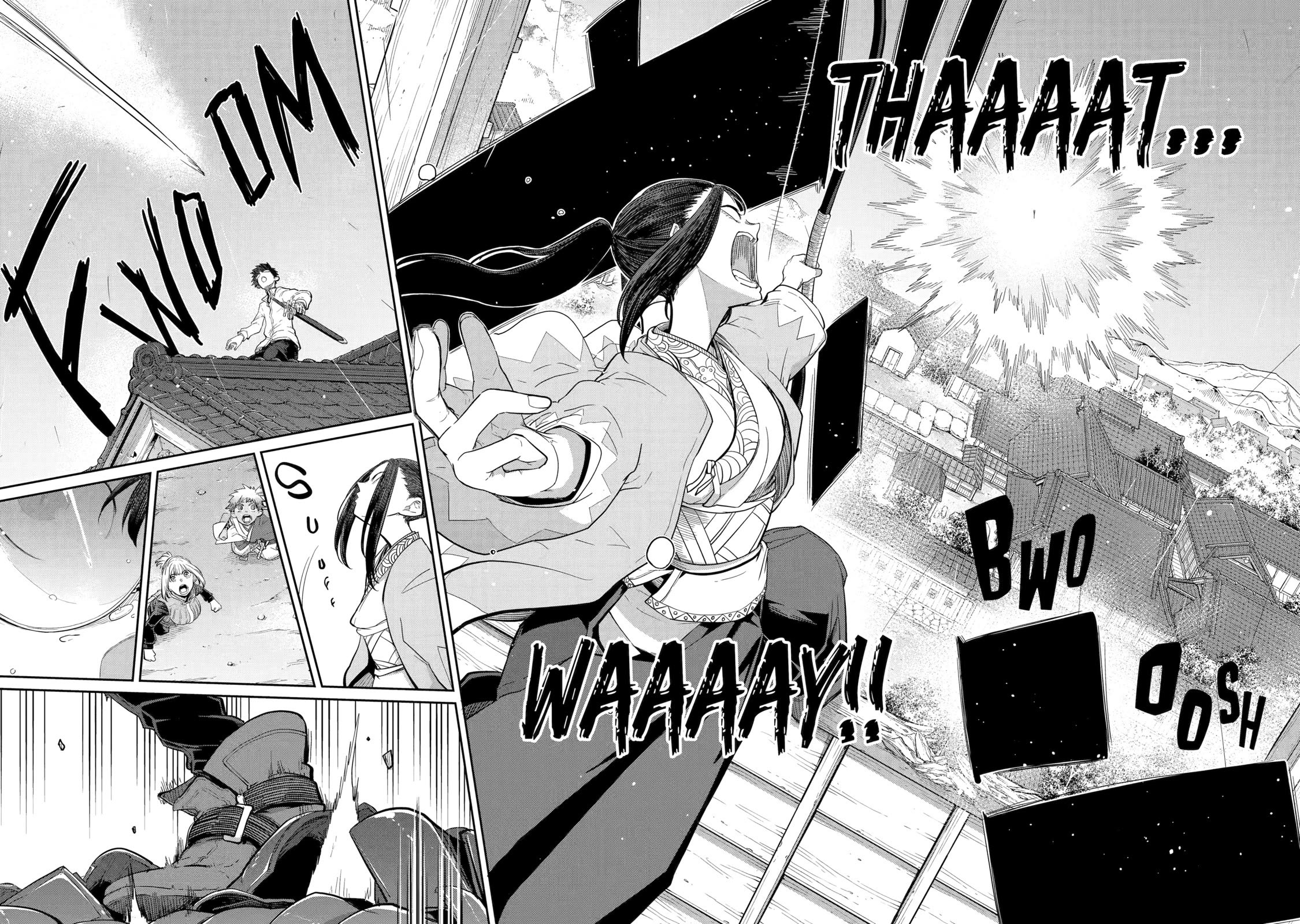 My Blade Will Lead the Way! Abandoned in a Labyrinth as a Directionally Challenged S-Rank Swordsman Chapter 28 page 34 - Chapter 28