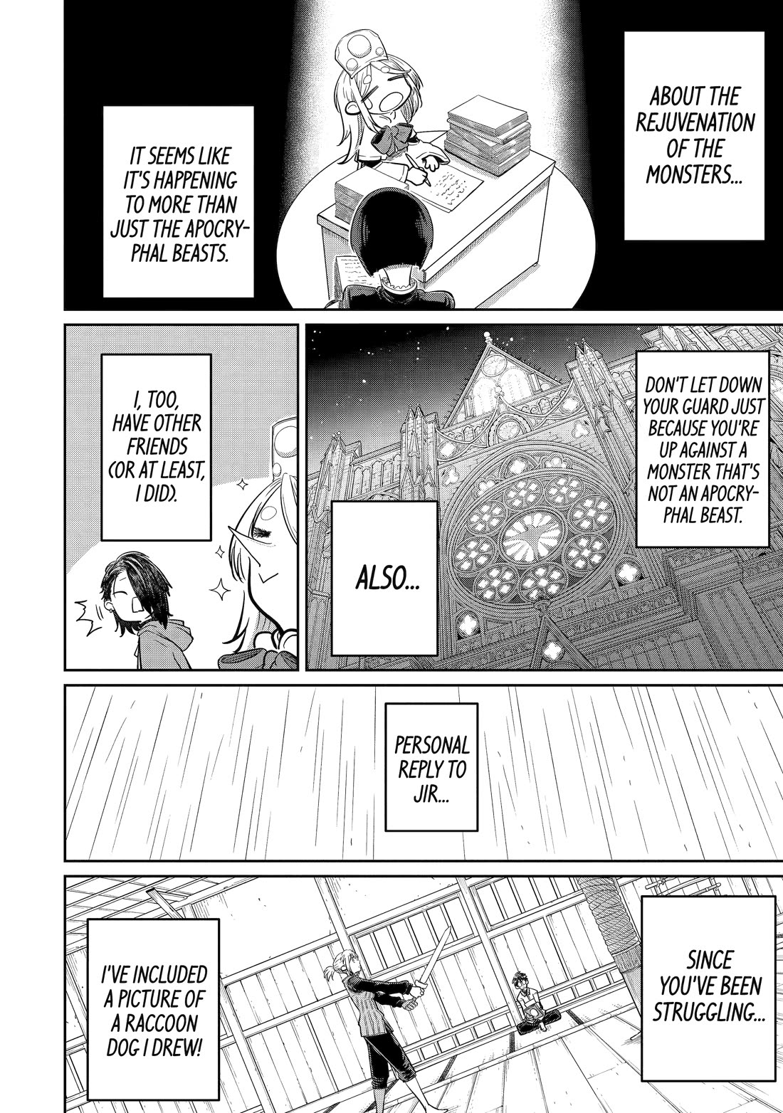My Blade Will Lead the Way! Abandoned in a Labyrinth as a Directionally Challenged S-Rank Swordsman Chapter 28 page 4 - Chapter 28