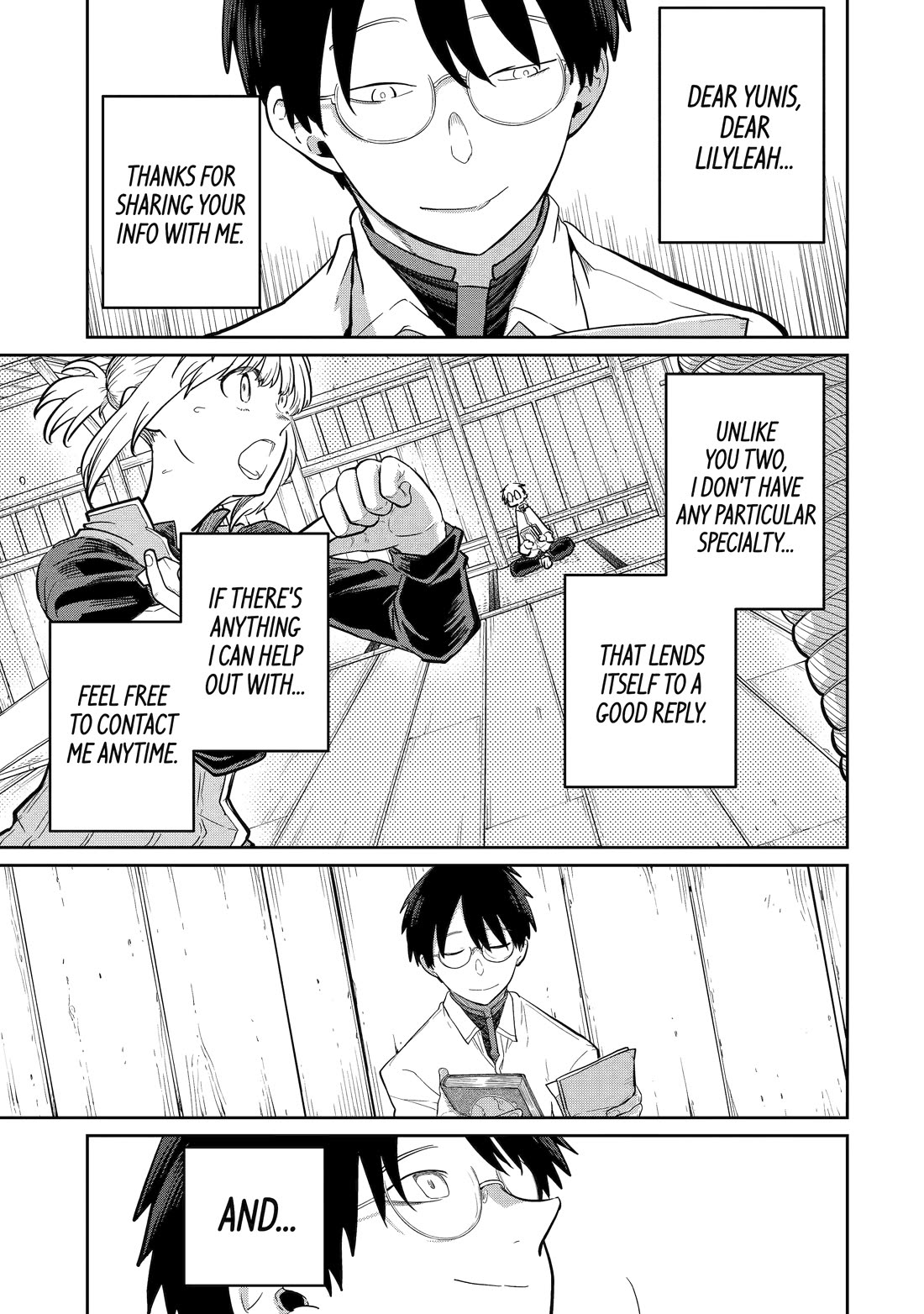 My Blade Will Lead the Way! Abandoned in a Labyrinth as a Directionally Challenged S-Rank Swordsman Chapter 28 page 5 - Chapter 28