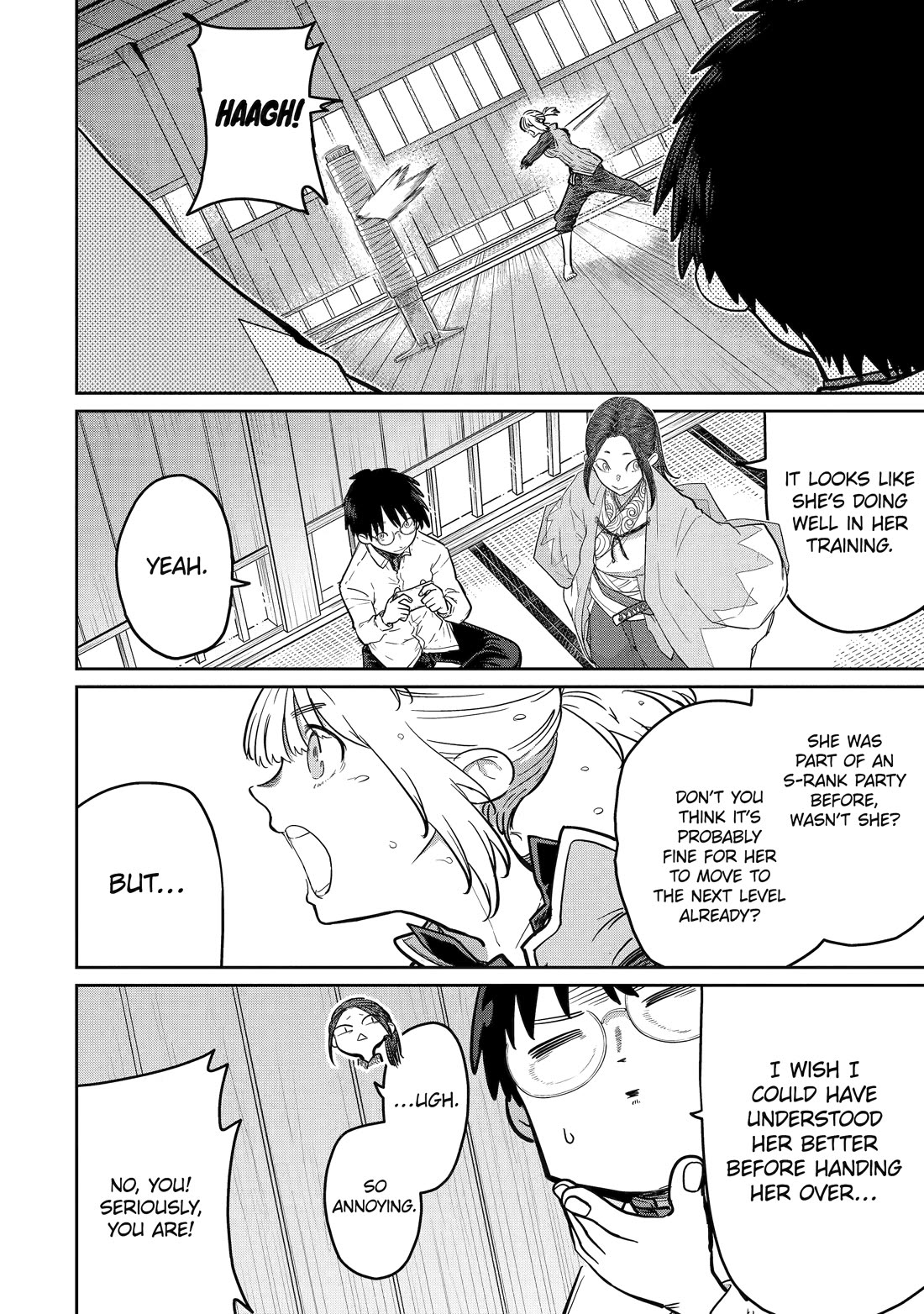 My Blade Will Lead the Way! Abandoned in a Labyrinth as a Directionally Challenged S-Rank Swordsman Chapter 28 page 8 - Chapter 28