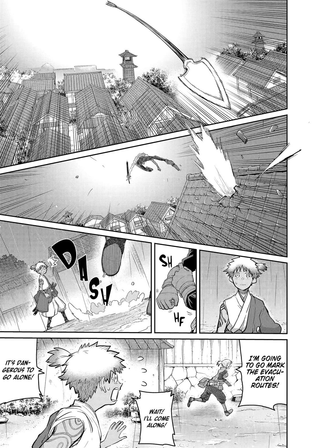 My Blade Will Lead the Way! Abandoned in a Labyrinth as a Directionally Challenged S-Rank Swordsman Chapter 29 page 1 - Chapter 29