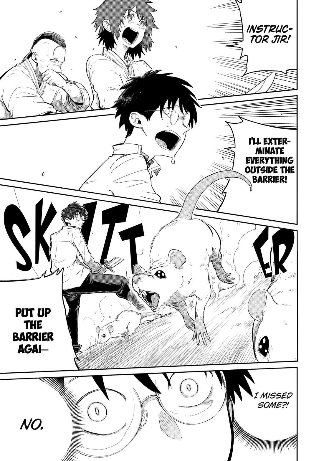 My Blade Will Lead the Way! Abandoned in a Labyrinth as a Directionally Challenged S-Rank Swordsman Chapter 29 page 12 - Chapter 29