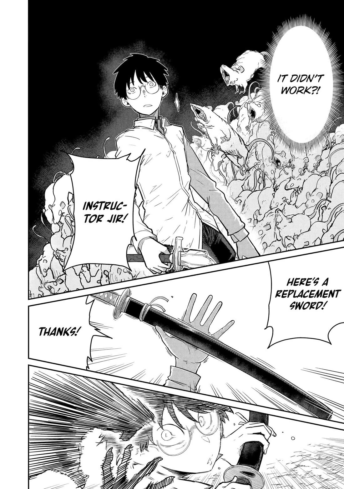 My Blade Will Lead the Way! Abandoned in a Labyrinth as a Directionally Challenged S-Rank Swordsman Chapter 29 page 13 - Chapter 29