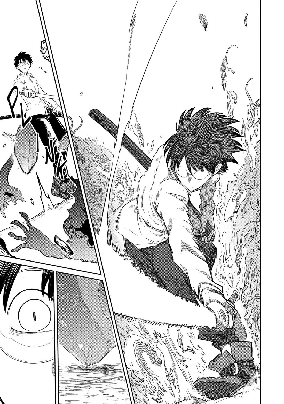 My Blade Will Lead the Way! Abandoned in a Labyrinth as a Directionally Challenged S-Rank Swordsman Chapter 29 page 14 - Chapter 29